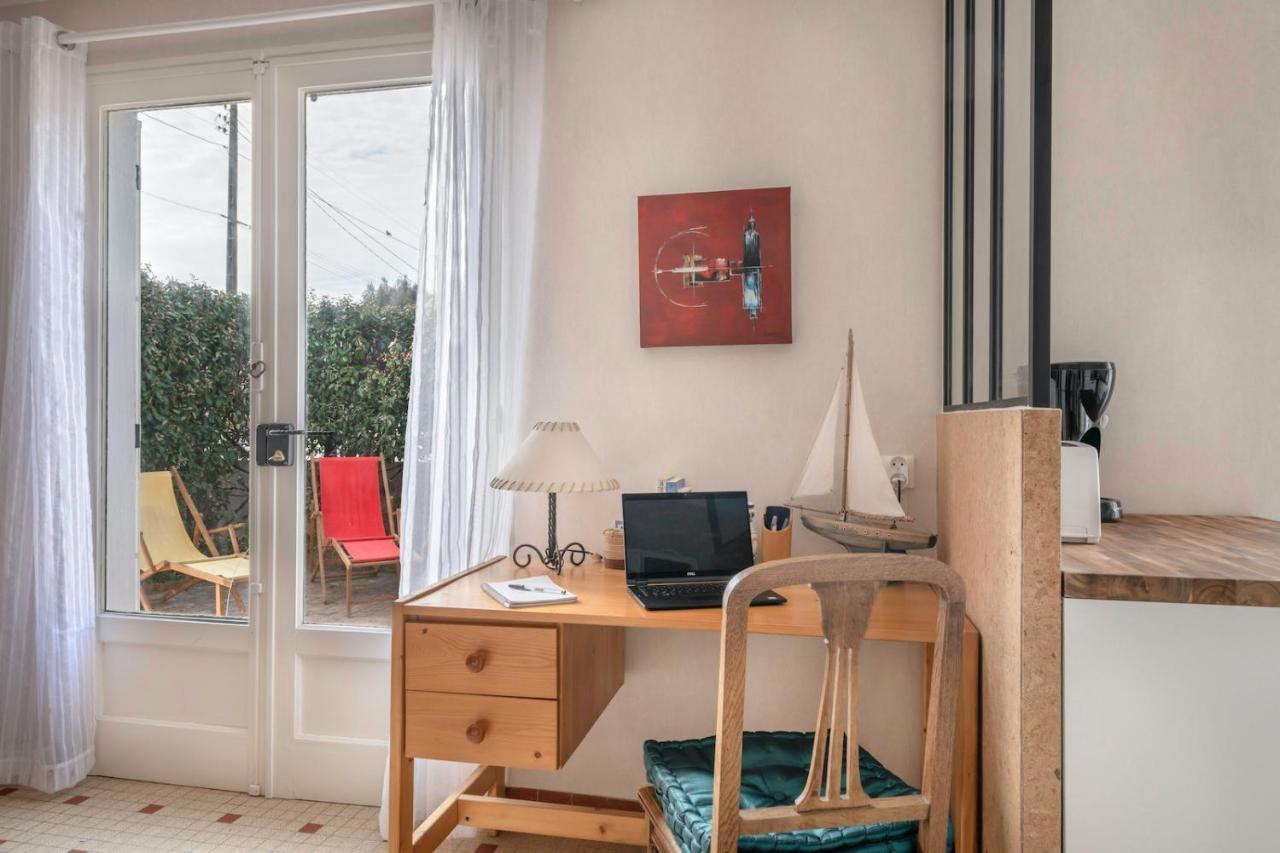 Maison Avec Jardin A 140M De La Plage Сен-Мишел-Шеф-Шеф Екстериор снимка